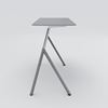 StandUp Desk, 960x620mm, gray
