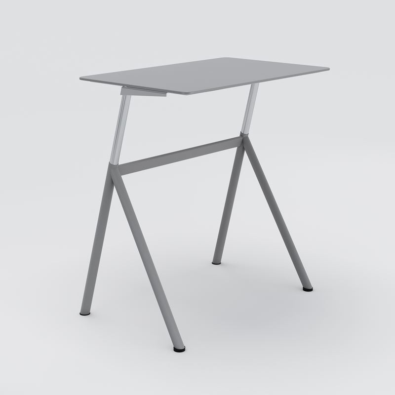 StandUp Desk, 960x620mm, gray