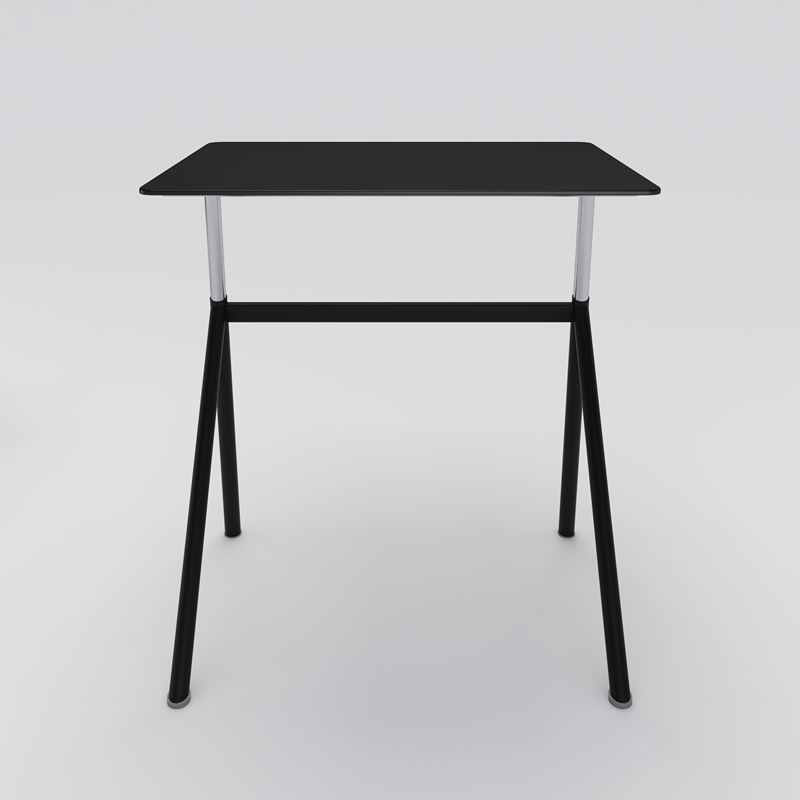 StandUp Desk, Svart, 960x620mm