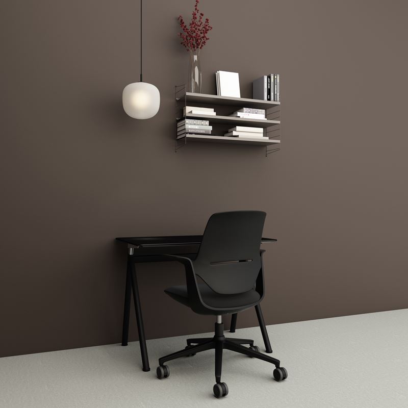 StandUp Desk, Svart, 960x620mm