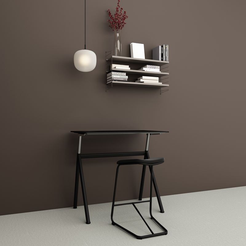 StandUp Desk, Svart, 960x620mm