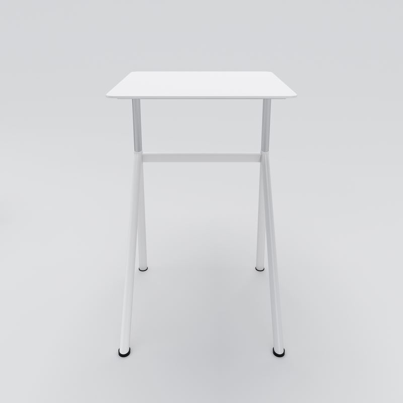 StandUp Desk, Vit, 700x620mm