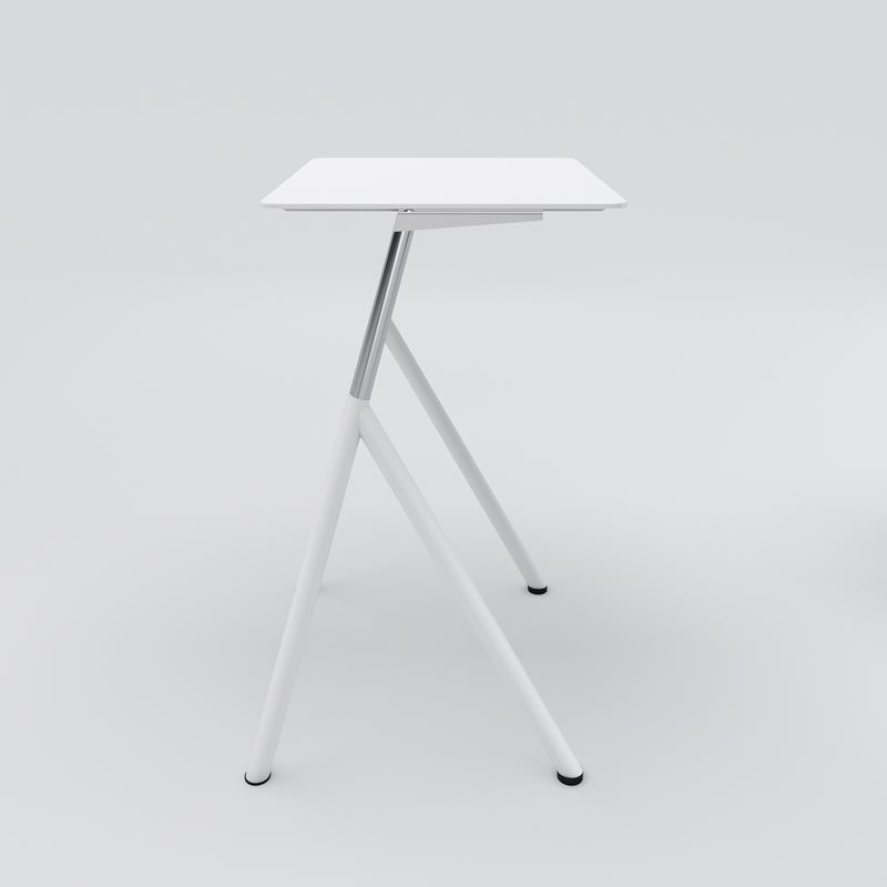 StandUp Desk, Vit, 700x620mm