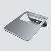Laptop stand, aluminum, space gray