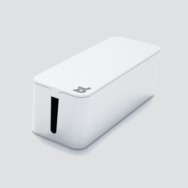 Cable box, flameproof, white