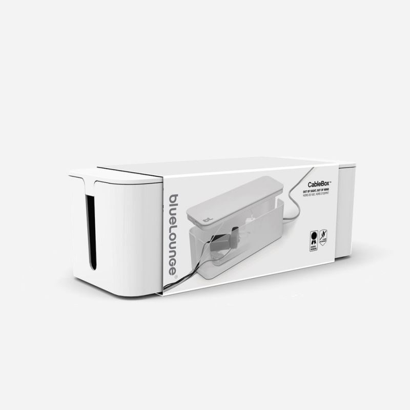 Cable box, flameproof, white