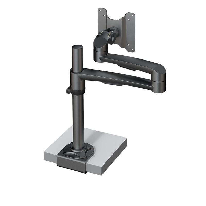 Monitorarm Holder, Svart