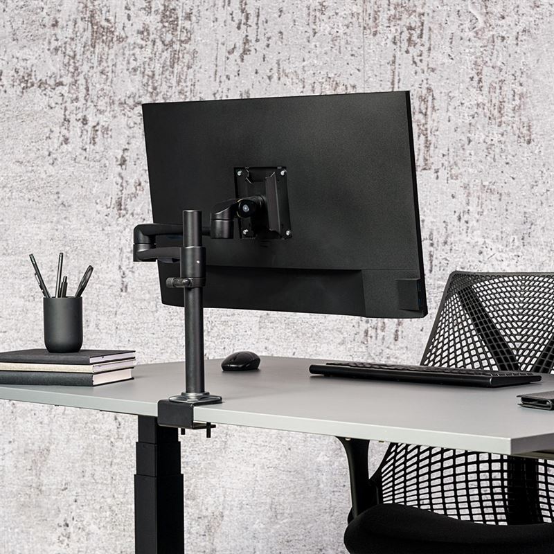 Monitorarm Holder, Svart