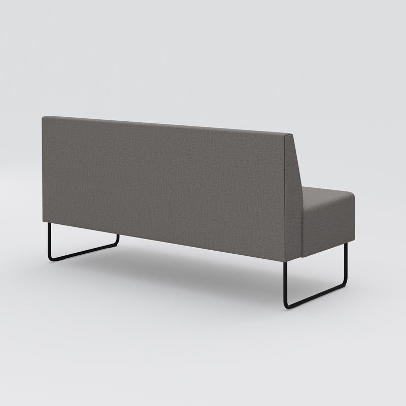 Sofa Meeter, L150 SH46, gray