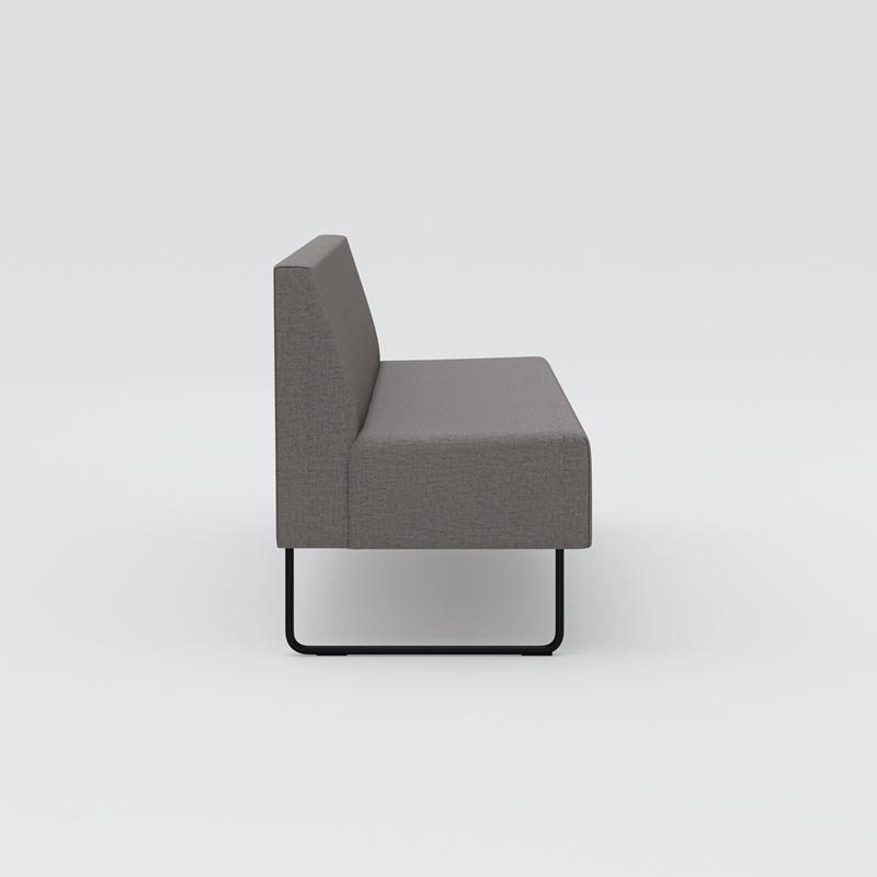 Sofa Meeter, L150 SH46, gray