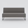 Sofa Meeter, L150 SH46, gray