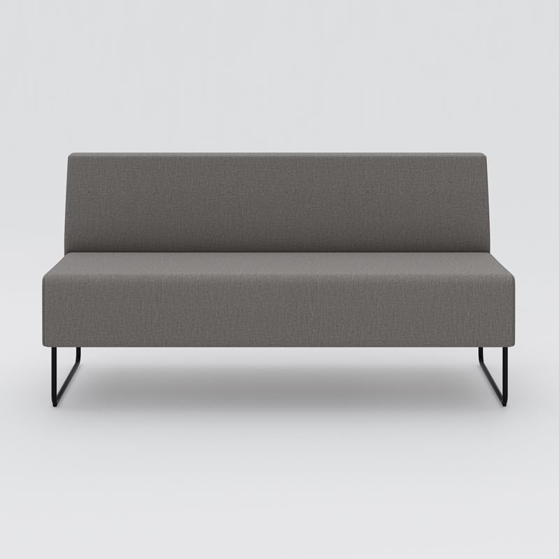 Sofa Meeter, L150 SH46, gray