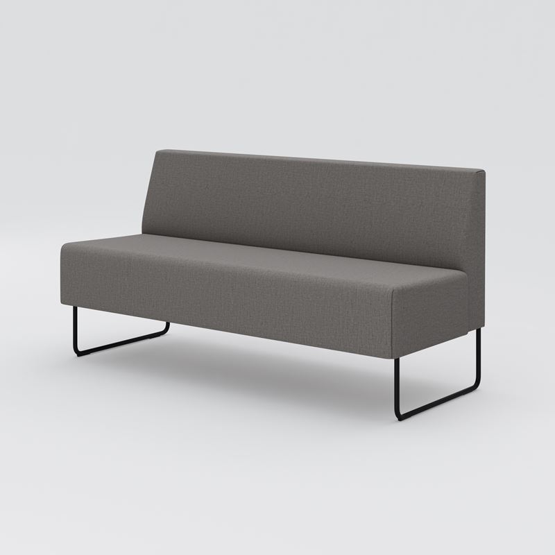 Sofa Meeter, L150 SH46, gray