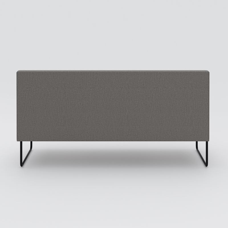 Sofa Meeter, L150 SH46, gray