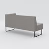 Modular sofa, Meeter, corner L1500 SH460 right, beige