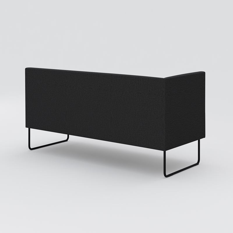 Modulsoffa, Meeter, h&#246;rn L1500 SH460 v&#228;nster, m&#246;rkgr&#229;