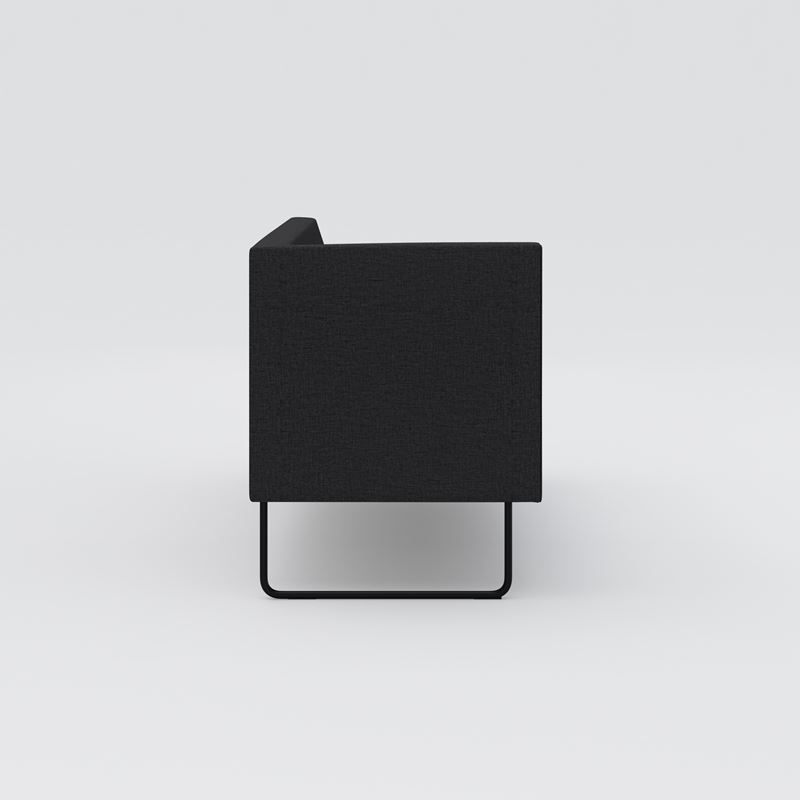 Modulsoffa, Meeter, h&#246;rn L1500 SH460 v&#228;nster, m&#246;rkgr&#229;