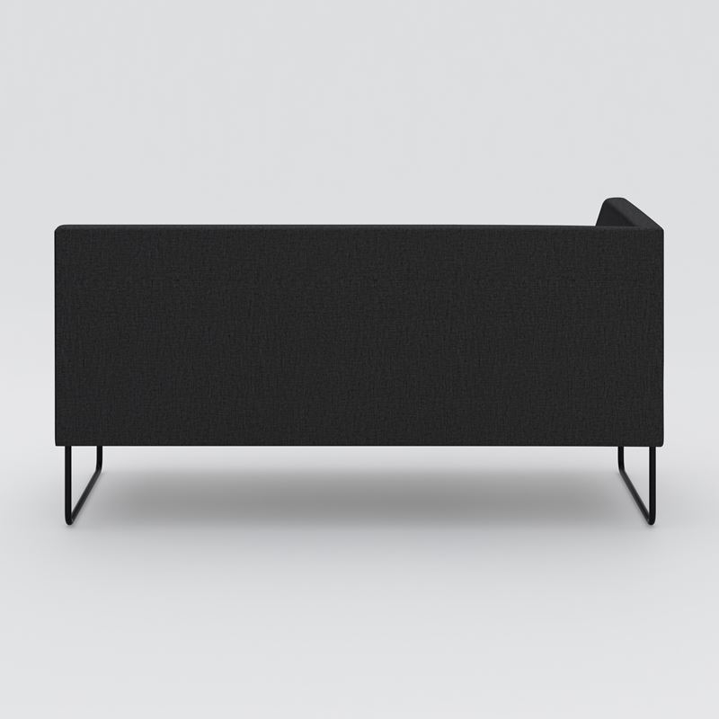 Modulsoffa, Meeter, h&#246;rn L1500 SH460 v&#228;nster, m&#246;rkgr&#229;