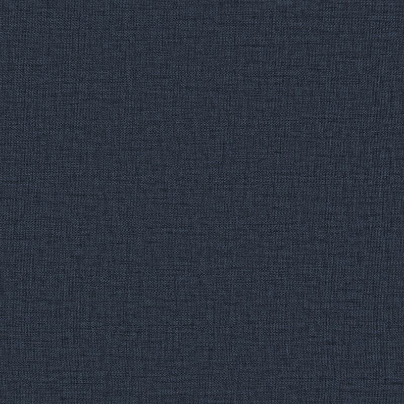 Soffa 3-sits Sans, svart metallstativ, royalblå klädsel