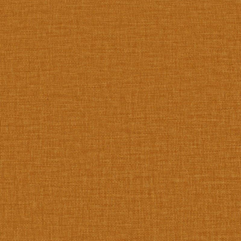 Sofa 3-seater Sans, black metal stand, mustard yellow