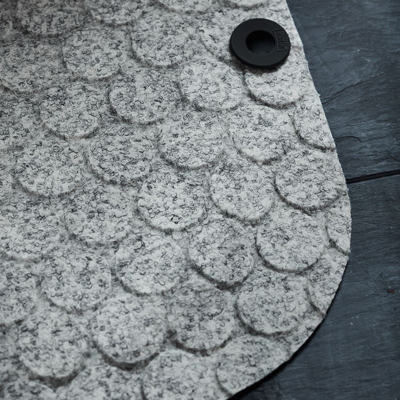 St&#229;matta StandUP Circle, 530x770, ljusgr&#229;