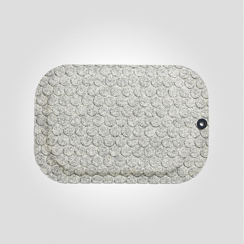 St&#229;matta StandUP Circle, 530x770, ljusgr&#229;