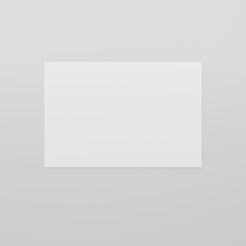 Glasskrivtavla Mood Wall, 1500x1000, vit