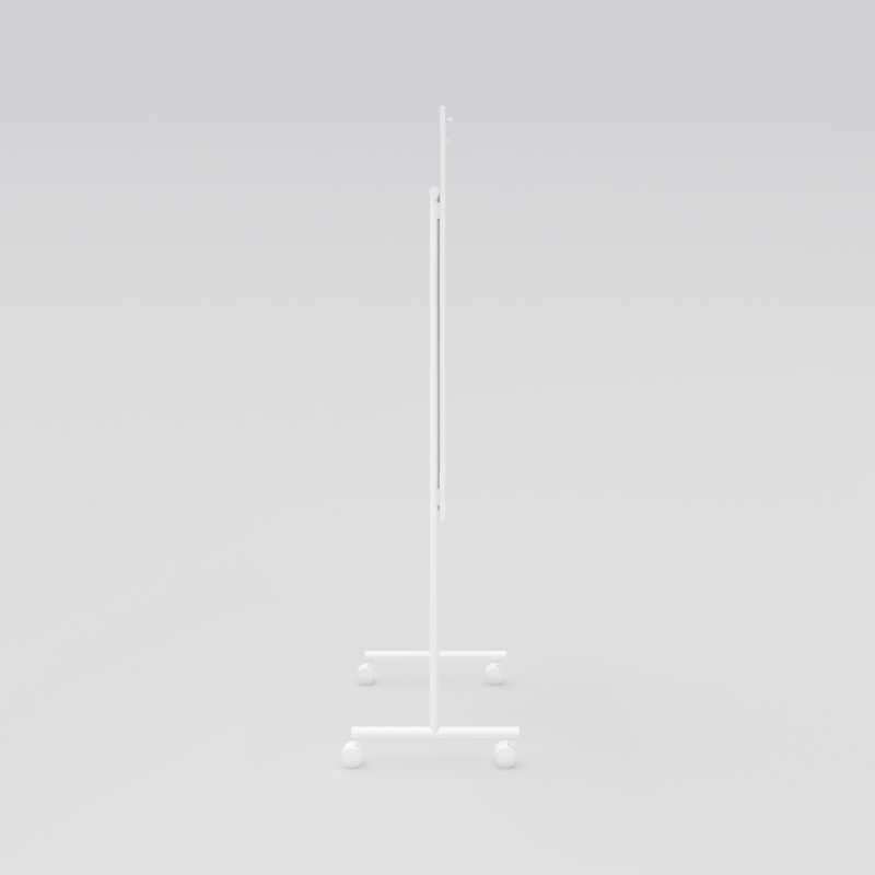 Mobil skrivtavla One, 1960x770 vit ram