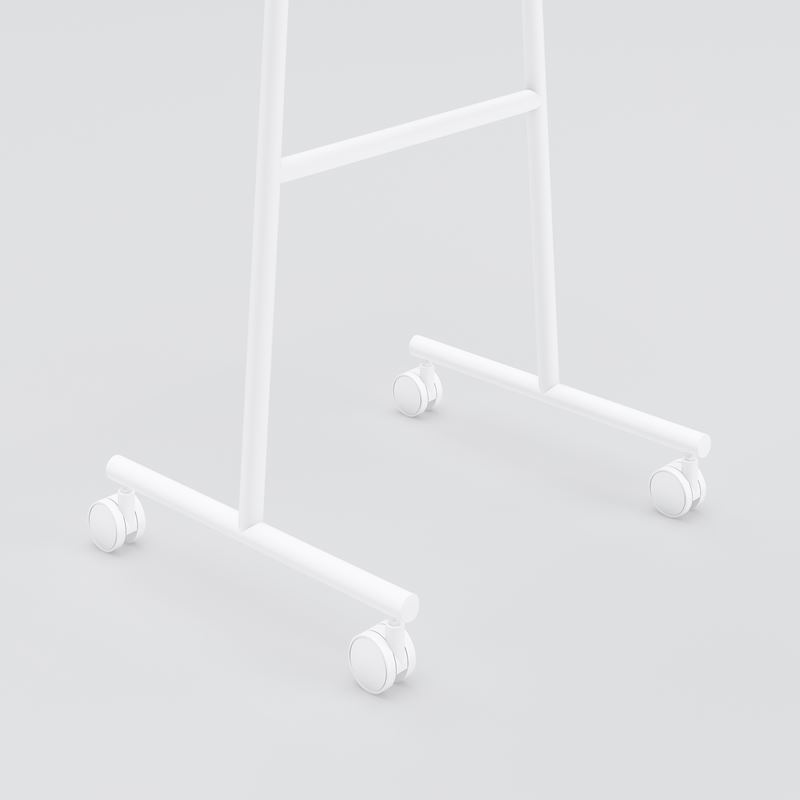 Mobil skrivtavla One, 1960x770 vit ram