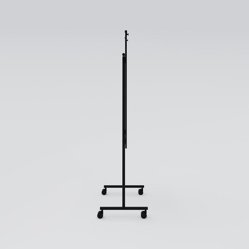 Mobil skrivtavla One, 1960x770 svart ram