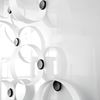 Glasskrivtavla Mood Wall, 1250x1000, vit