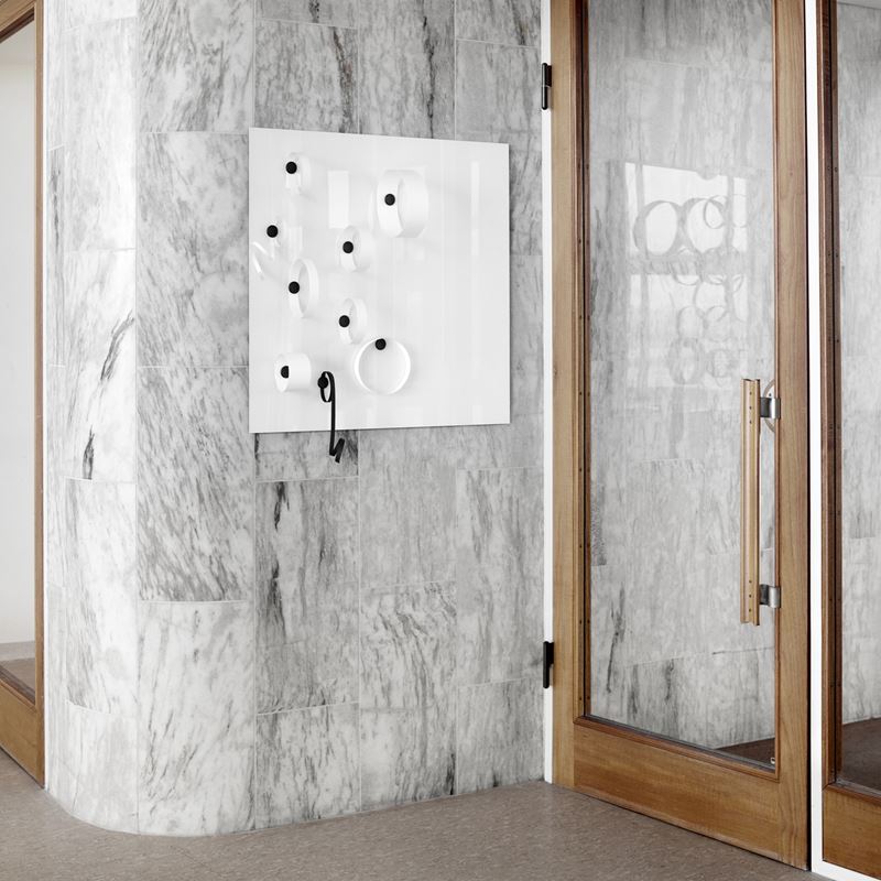 Glasskrivtavla Mood Wall, 1500x1000, vit