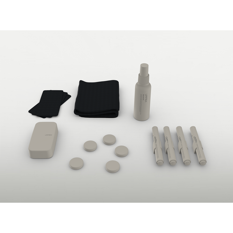 Whiteboard startset, grå